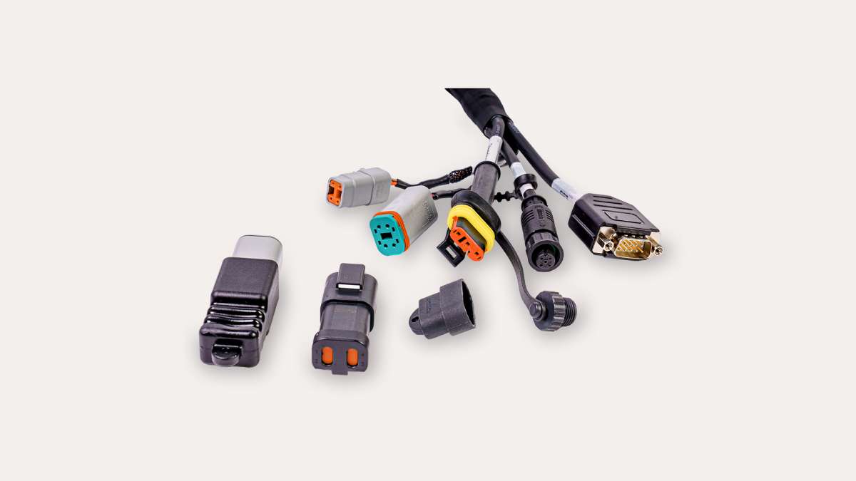 LC:ONE connection cable to ISOBUS, CPC | Cables | Cables and