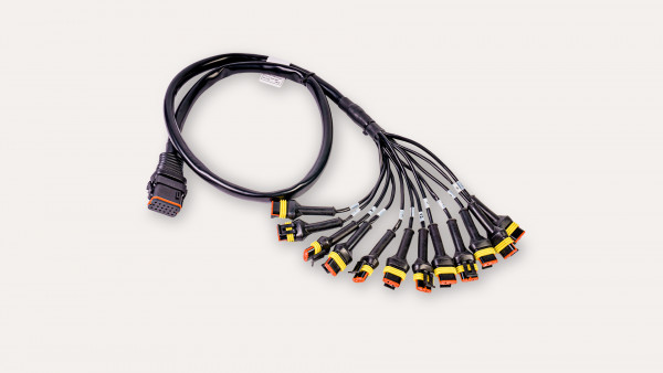 Cable harness Actuators-ECO I/O