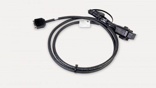 LC:ONE conn. to ISOBUS + Camera, Sub-D