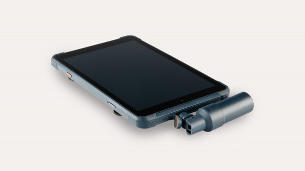 Vermessungstablet mit integriertem RTK-Empfänger